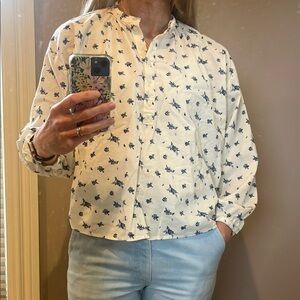 Universal Thread Floral Blouse
